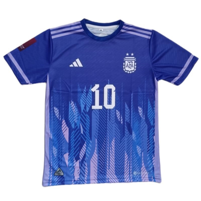 Argentina Qatar World Cup Away Jersey