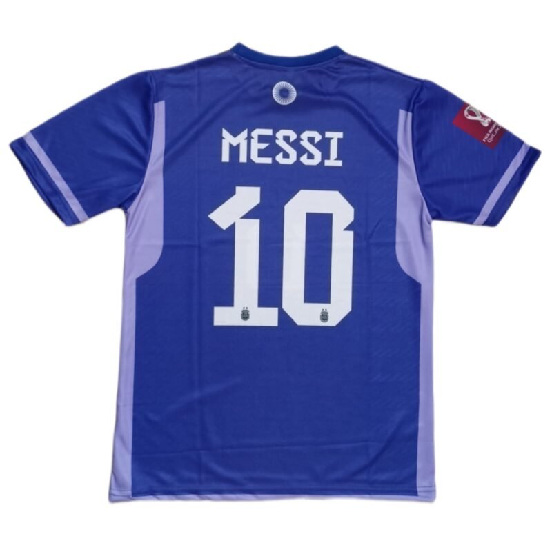 Argentina Qatar World Cup Away Jersey - Image 2