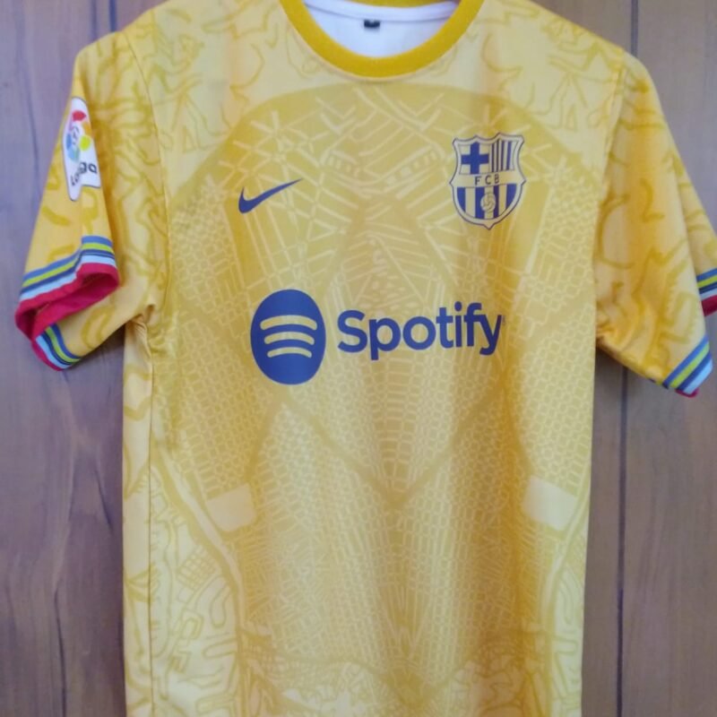 FC Barcelona Away Jersey 2022-23 Season