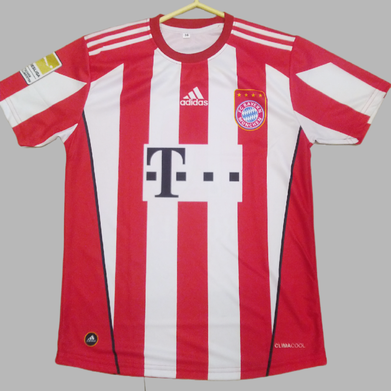 Arjen Robben Bayern Munich Legend Jersey - Image 2