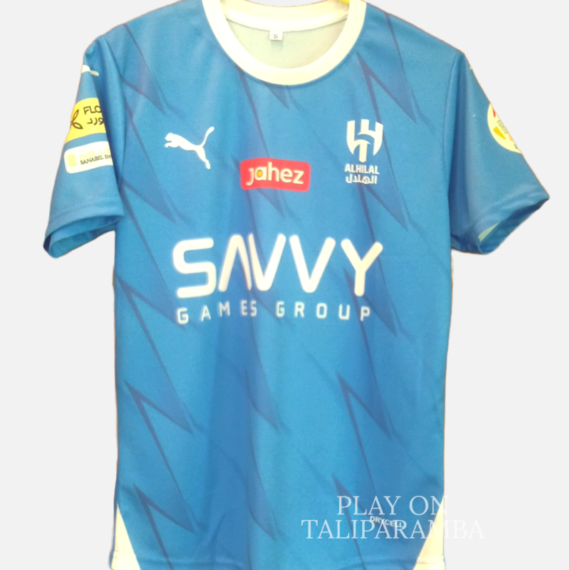 Neymar Jr. Al Hilal Football Jersey 2023-24 Replica