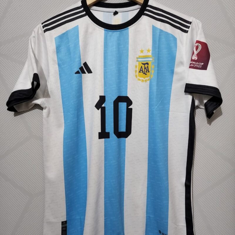 Argentina FIFA 2022 Qatar World Cup Jersey