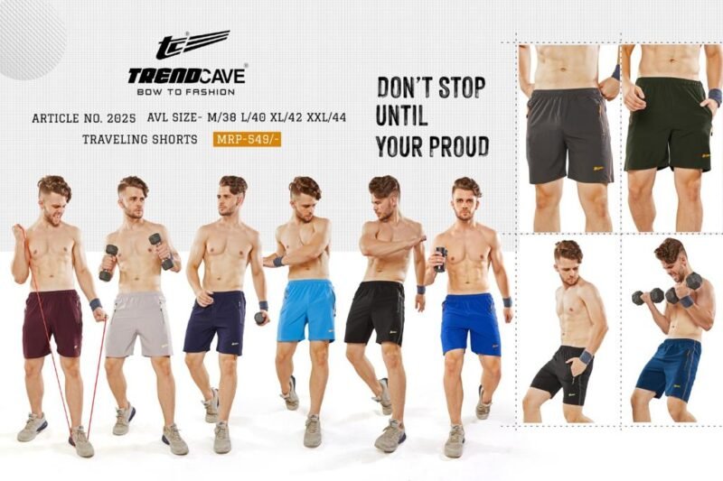 Traveling Shorts From TrendCave