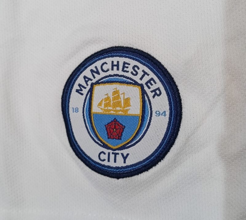 Manchester City Football Club Shorts Replica - Image 2