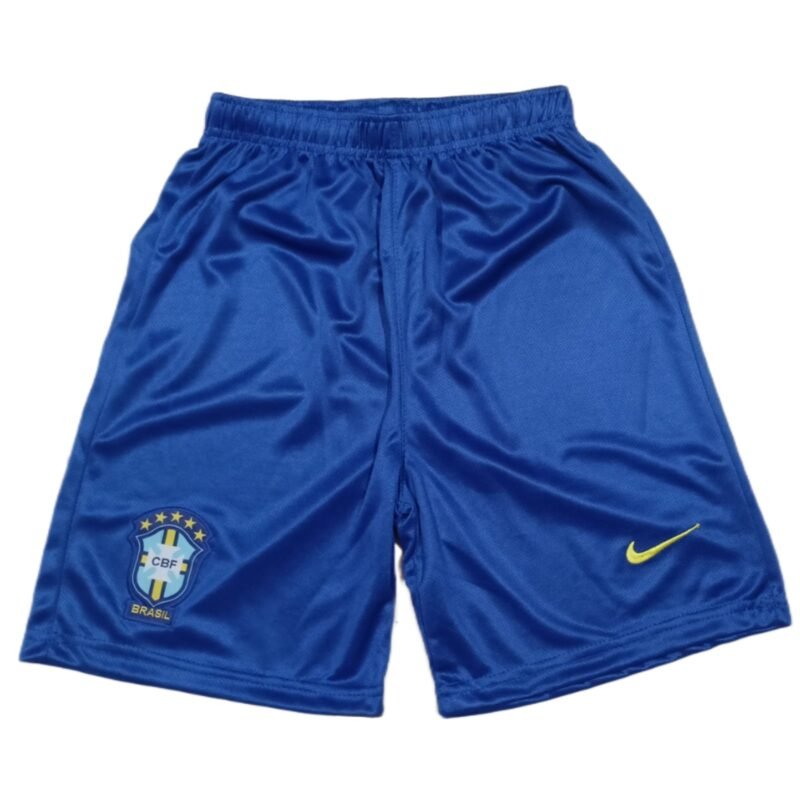 Brazil National Team Football Shorts Replica