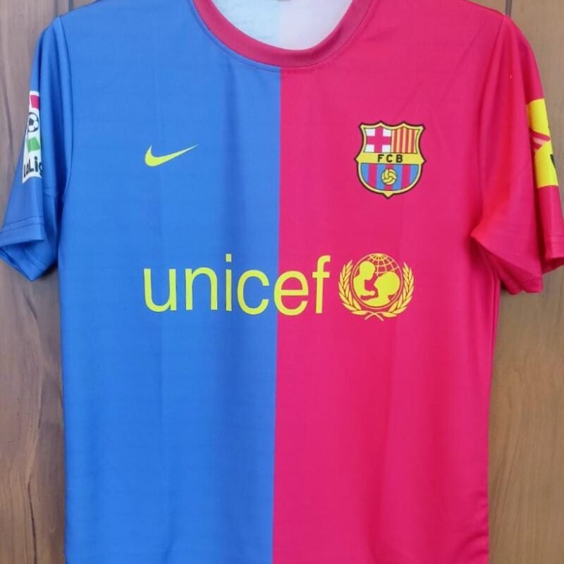 Lionel Messi Vintage Barcelona Jersey