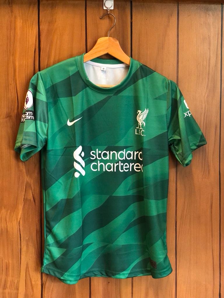 Liverpool FC Alison Becker Jersey 2023-24 Replica