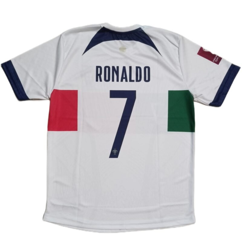 Portugal Qatar World Cup 2022 Away Jersey - Image 2