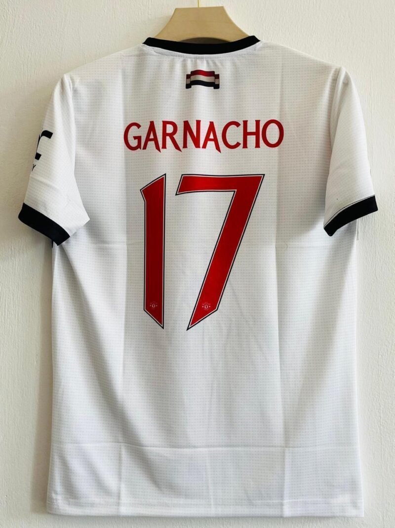 Manchester United Football Team Third Kit 2024-25 - Image 2