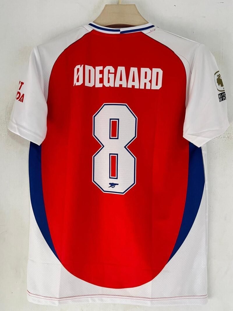 Arsenal Football Team Home Jersey 2024-25 - Image 2