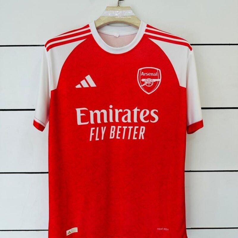 ARSENAL FC HOME JERSEY 2025-26