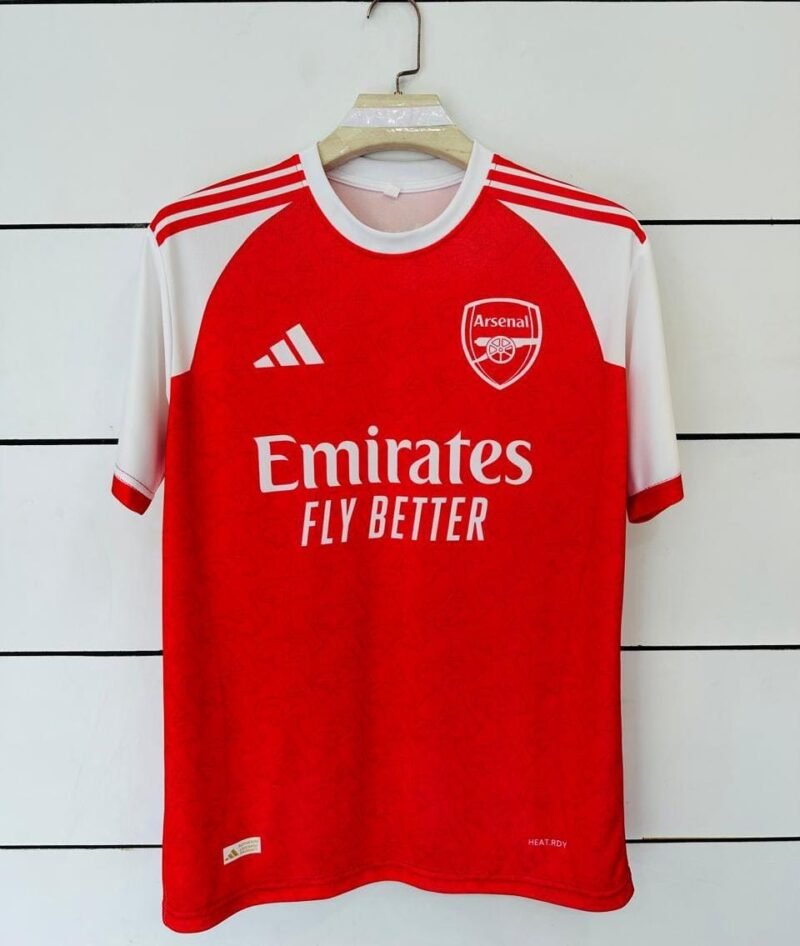 ARSENAL FC HOME JERSEY 2025-26