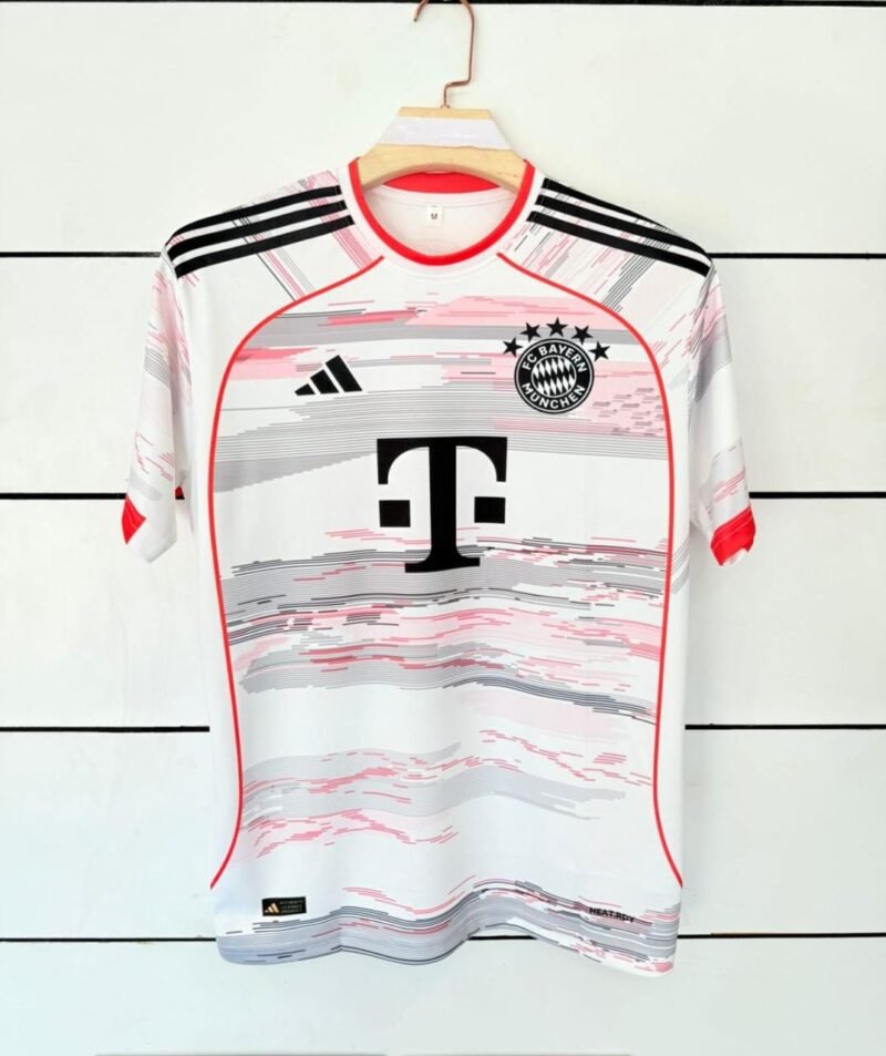 BAYERN MUNICH AWAY JERSEY 25-26