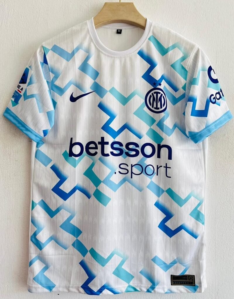 Inter Milan Football Club Away Jersey 2025-26