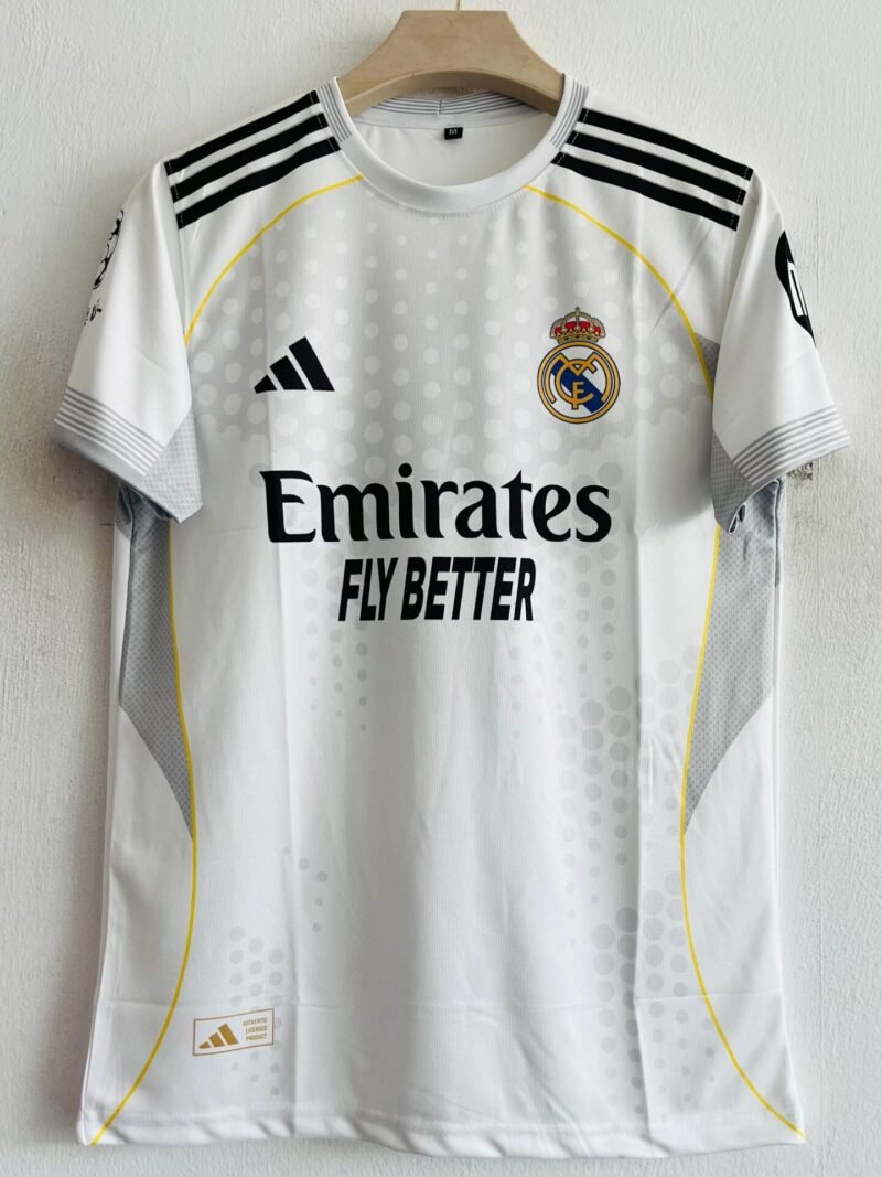 REAL MADRID FOOTBALL CLUB HOME JERSEY 2025-26
