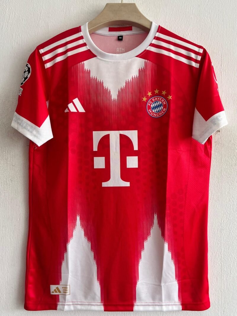 FC BAYERN MUNICH HOME JERSEY 2025-26