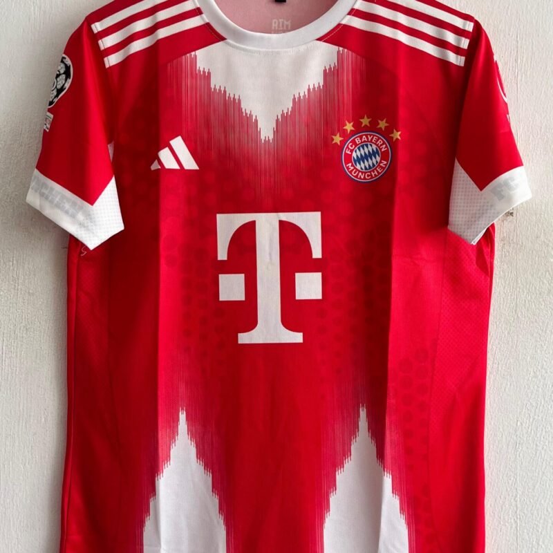 FC BAYERN MUNICH HOME JERSEY 2025-26
