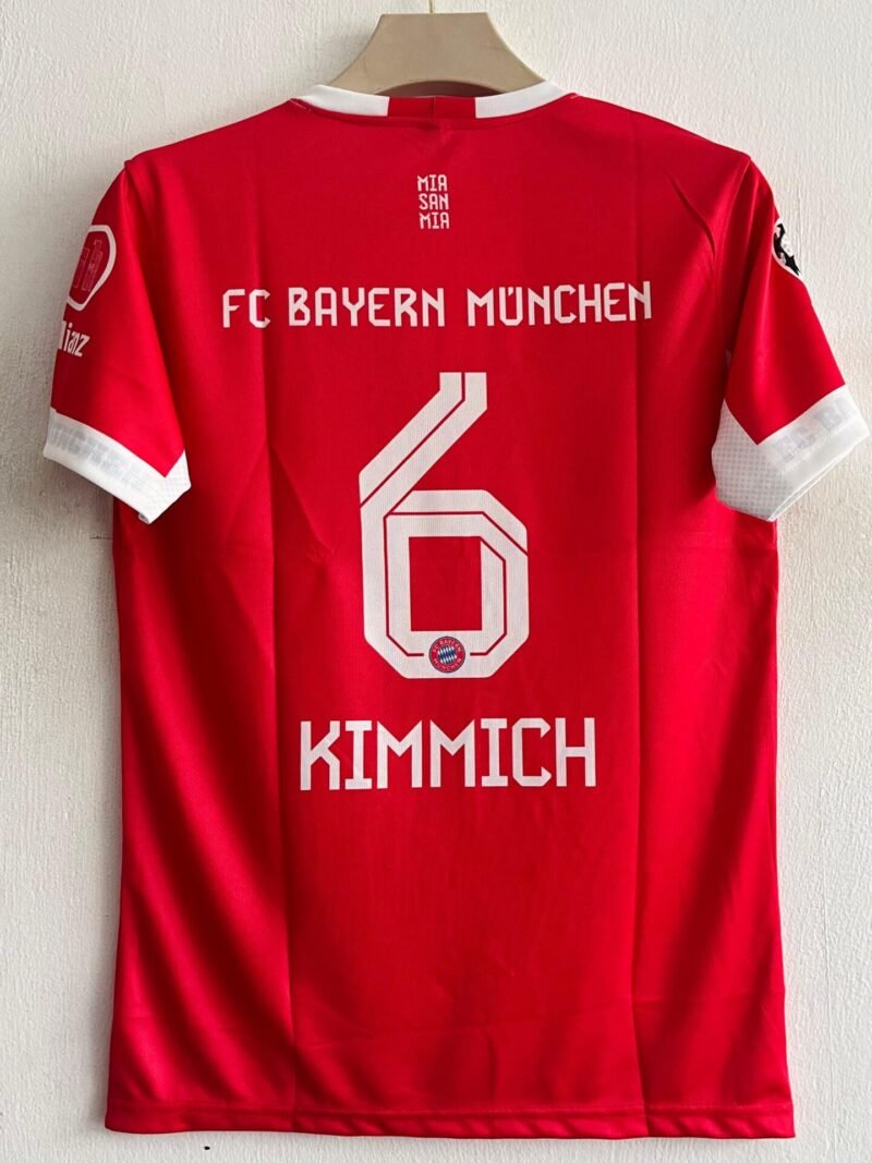 FC BAYERN MUNICH HOME JERSEY 2025-26 - Image 2